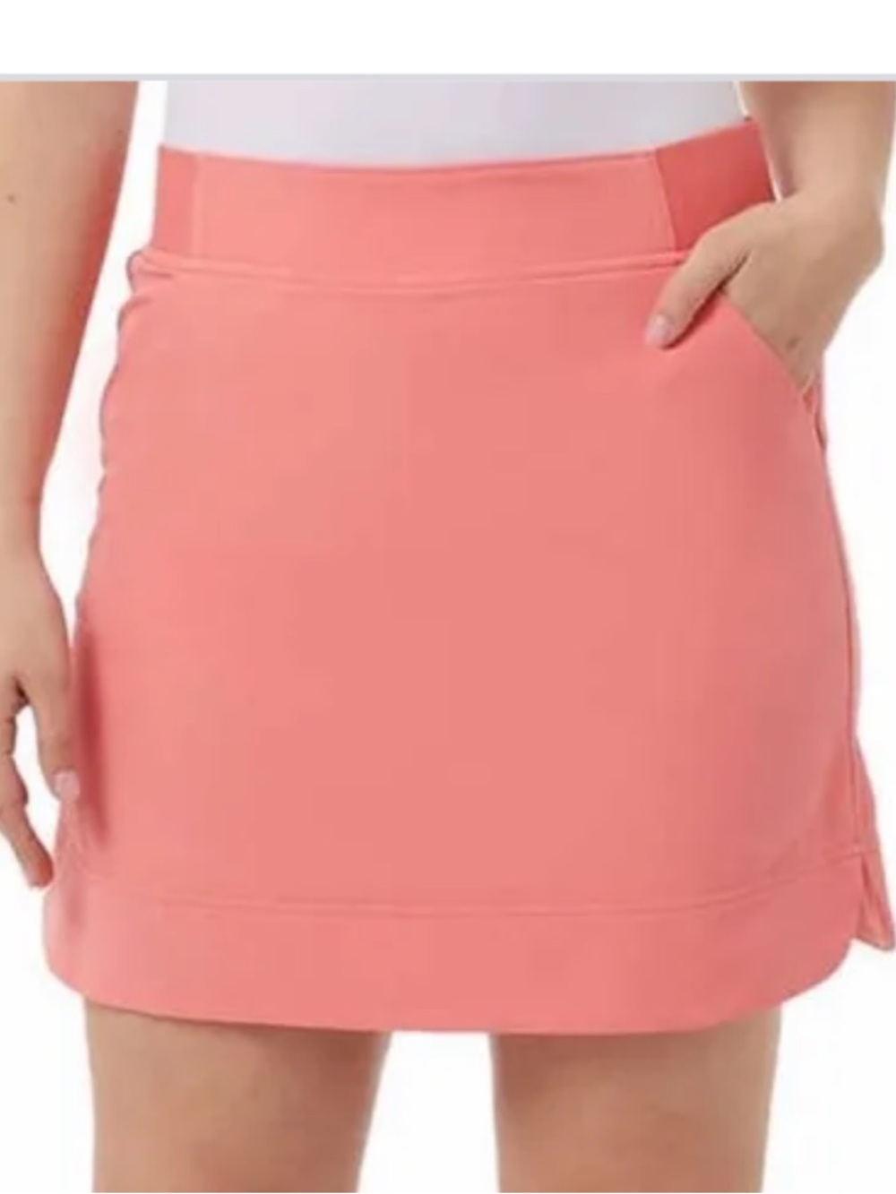 Coral Skort Sz M